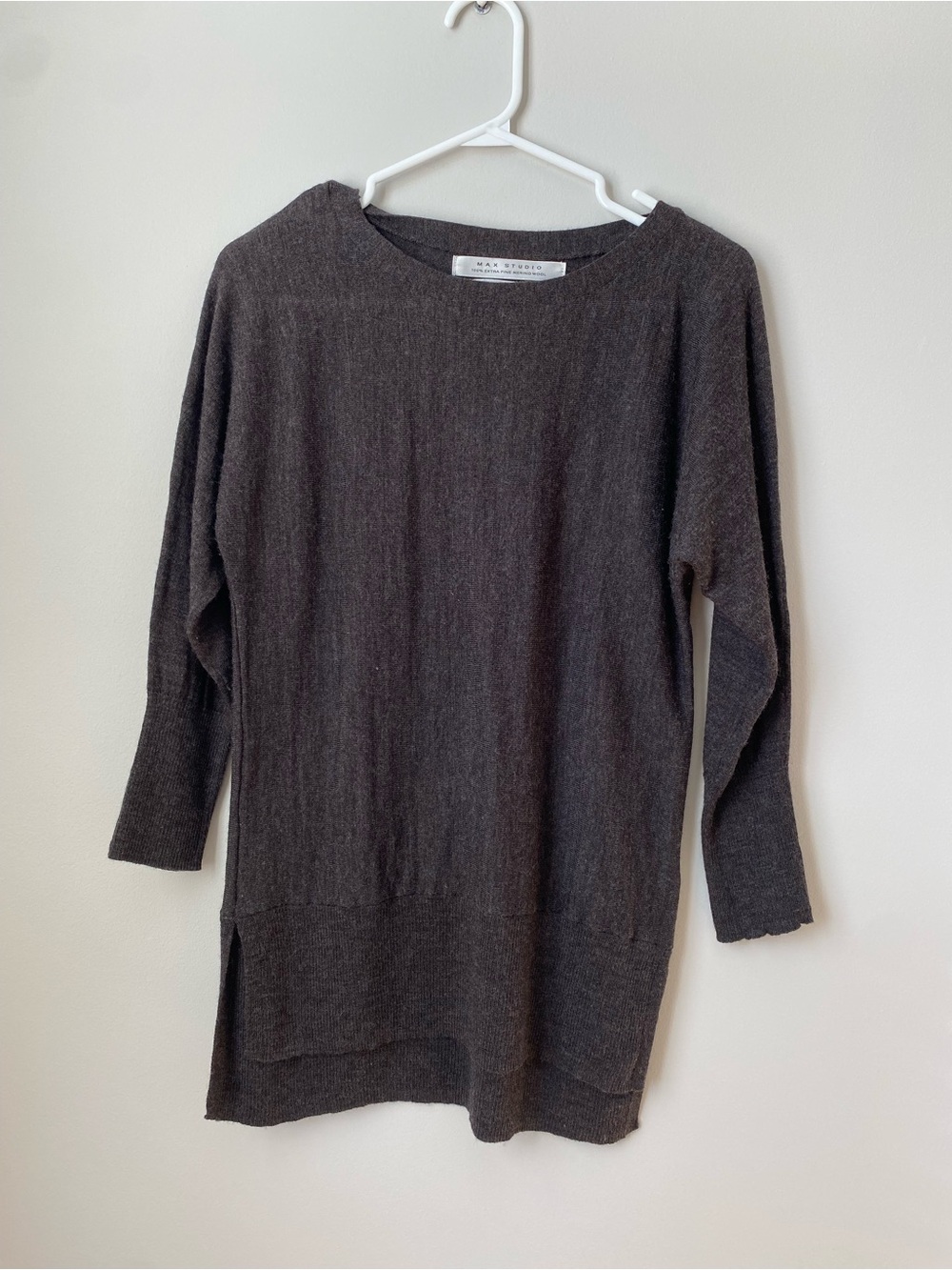 Max Studio Merino Wool Sweater